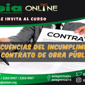Consecuencias del incumplimiento de contrato en la obra pública