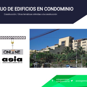 Avalúo de edificios en condominios