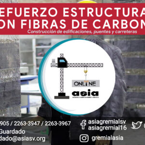 Refuerzo estructural con fibras de carbono