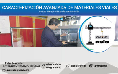 03/23 Caracterización avanzada de materiales viales (Presencial)