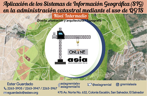 Aplicación de los Sistemas de Información Geográfica (SIG) en la administración catastral mediante el uso de QGIS-NIVEL INTERMEDIO.