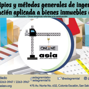 Principios y métodos generales de ingeniería de valuación aplicada a bienes inmuebles urbanos 26 - 30 ENE 2021