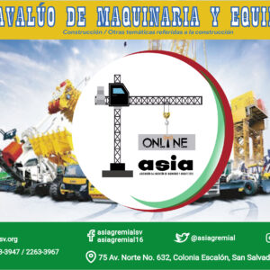 Avalúo de maquinaria y equipos