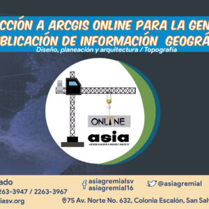 Introducción a ArcGIS Online para la generación y publicación de información geográfica